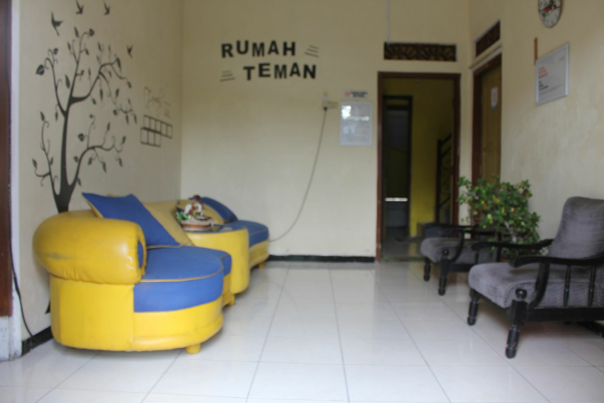 Rumah Teman Backpacker Semarang Zewnętrze zdjęcie
