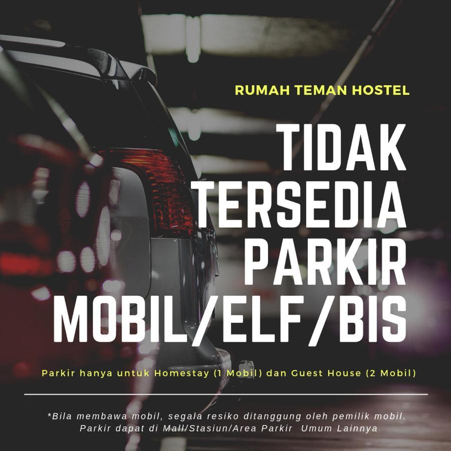 Rumah Teman Backpacker Semarang Zewnętrze zdjęcie
