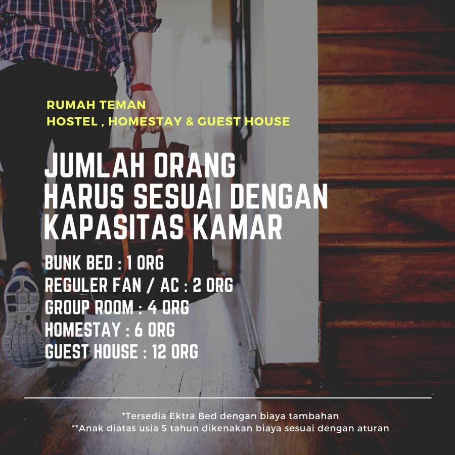 Rumah Teman Backpacker Semarang Zewnętrze zdjęcie