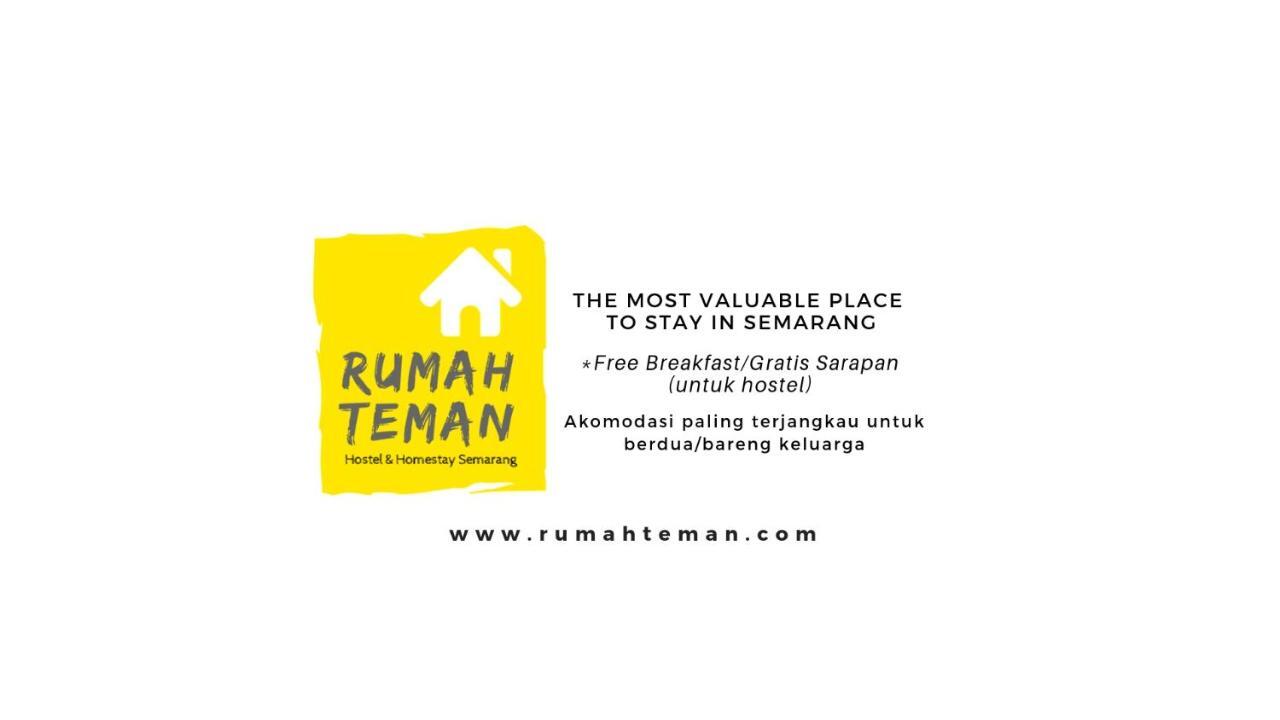 Rumah Teman Backpacker Semarang Zewnętrze zdjęcie