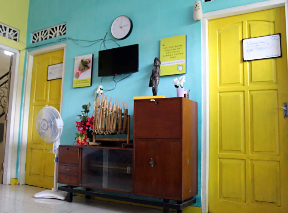 Rumah Teman Backpacker Semarang Zewnętrze zdjęcie