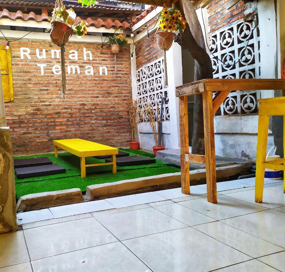 Rumah Teman Backpacker Semarang Zewnętrze zdjęcie