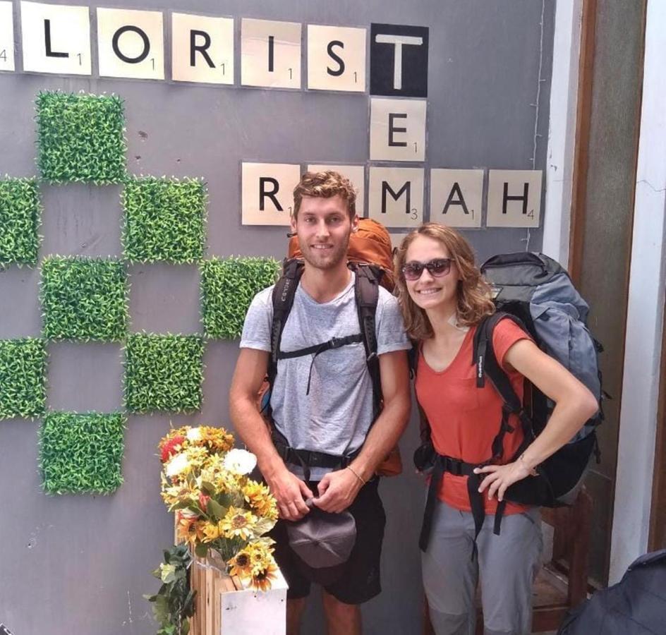 Rumah Teman Backpacker Semarang Zewnętrze zdjęcie